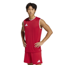 adidas Entrada 26 Trikot Ärmellos rot 