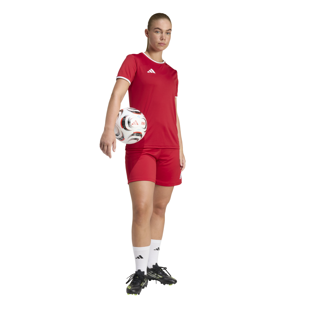 adidas Entrada 26 Trikot rot Damen
