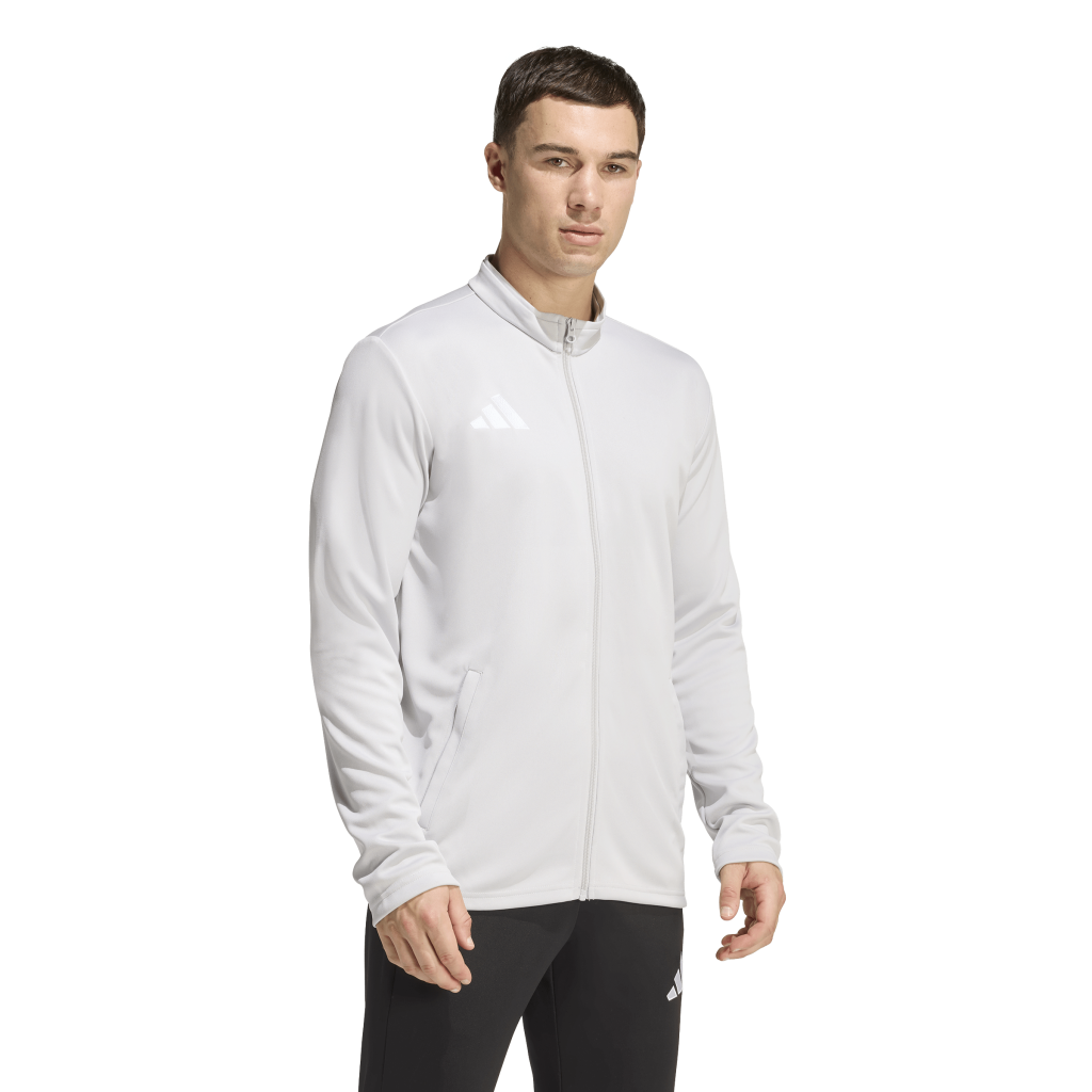 adidas Entrada 26 Trainingsjacke grau 