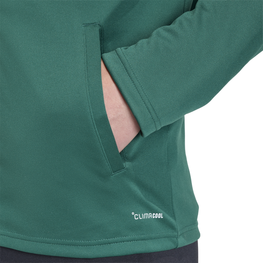 adidas Entrada 26 Trainingsjacke grün 