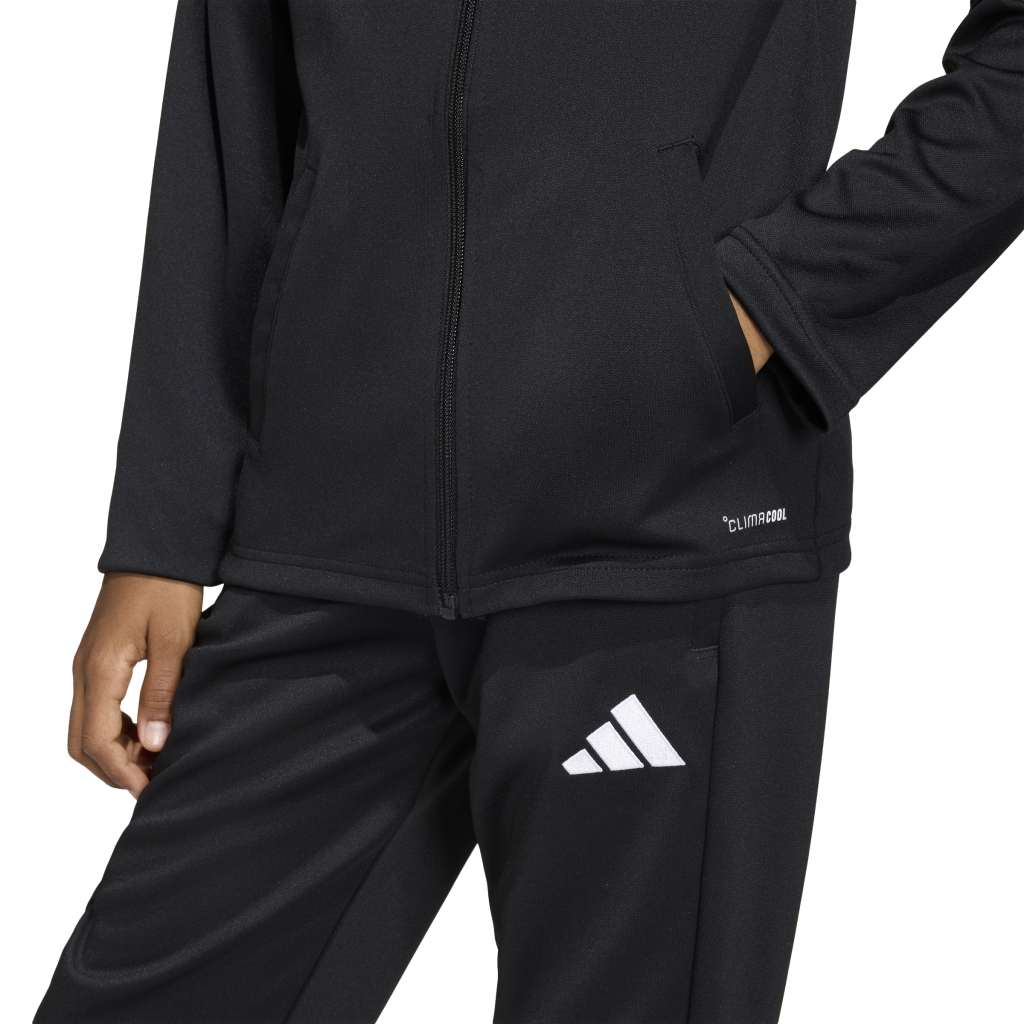 adidas Entrada 26 Trainingsjacke schwarz Kinder 