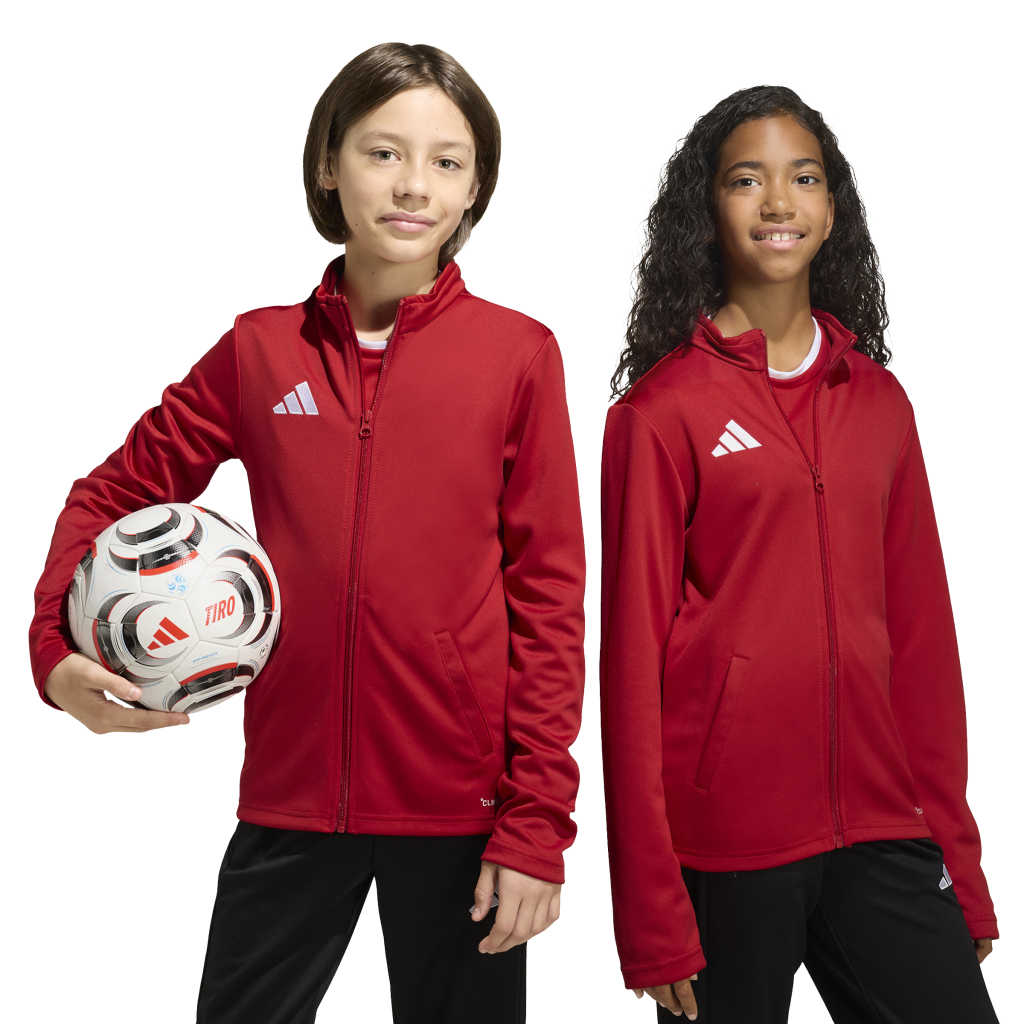 adidas Entrada 26 Trainingsjacke rot Kinder 