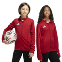 adidas Entrada 26 Trainingsjacke rot Kinder 