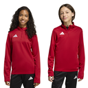 adidas Entrada 26 Trainingstop rot Kinder 