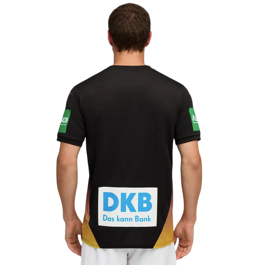 Puma Deutscher Handballbund Auswärtstrikot schwarz