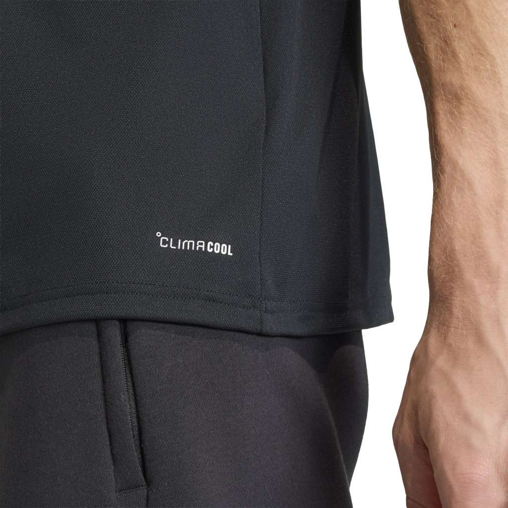 adidas Entrada 26 Poloshirt schwarz 