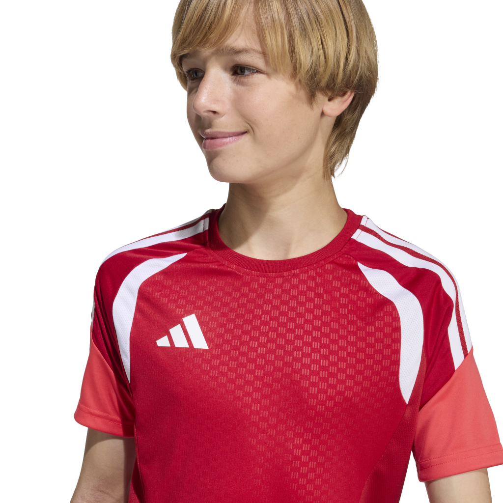adidas Tiro 26 Competition Trainingstrikot rot Kinder