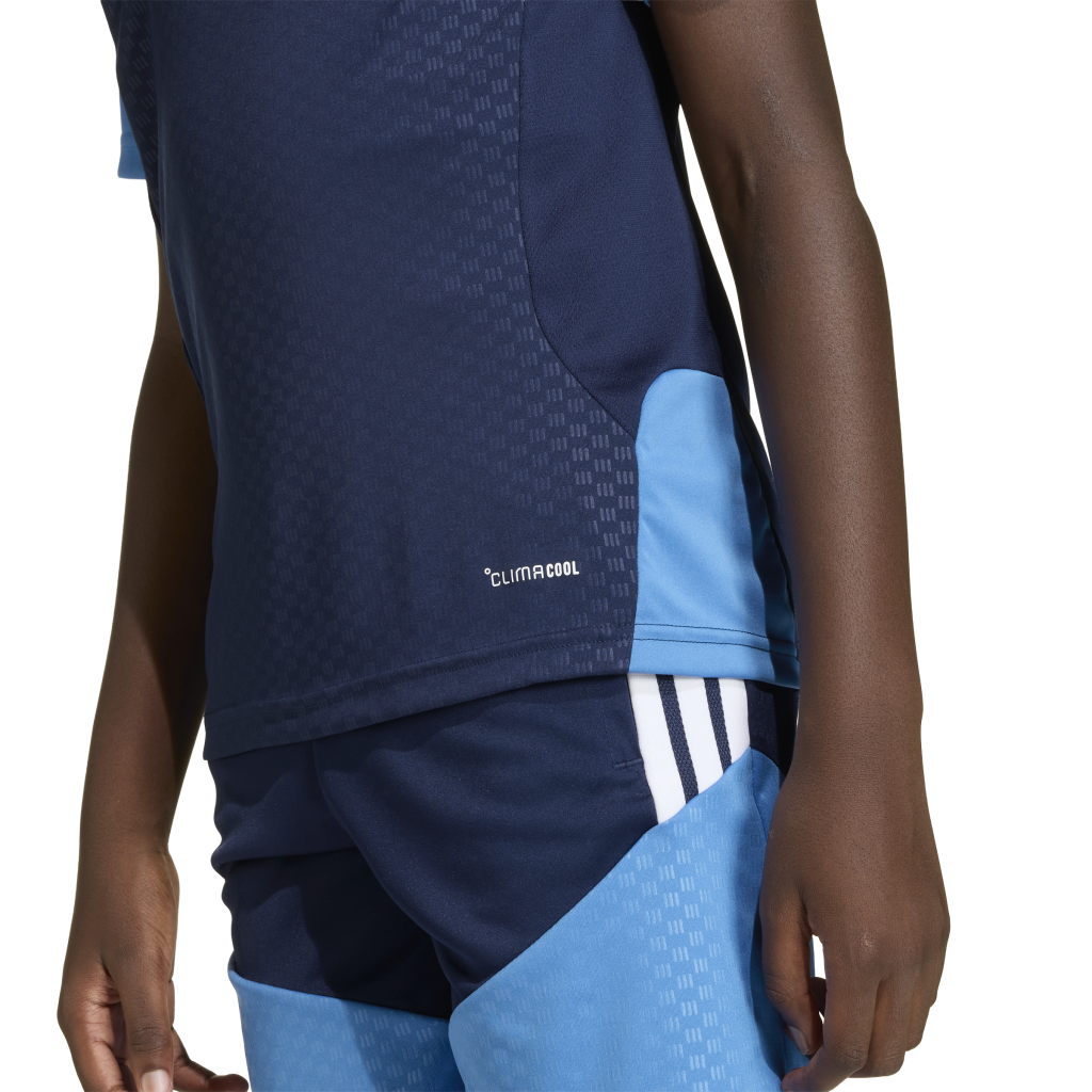 adidas Tiro 26 Competition Trainingstrikot blau Kinder