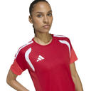 adidas Tiro 26 Competition Trainingstrikot rot Damen