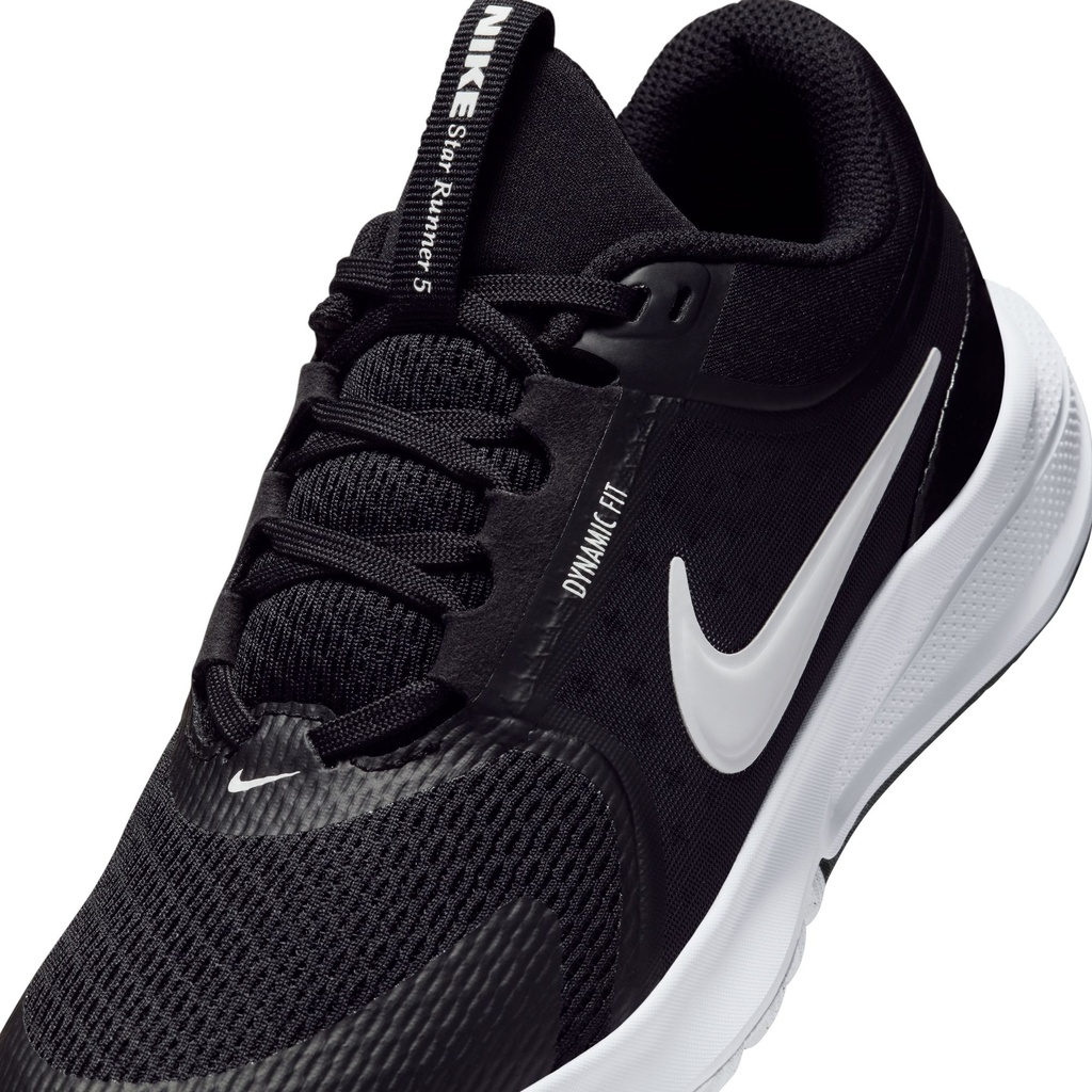 Nike Star Runner 5 Laufschuhe schwarz Kinder