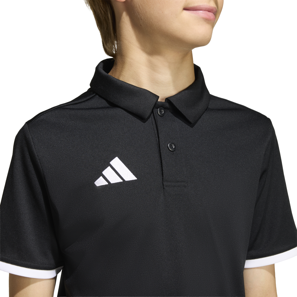 adidas Entrada 26 Poloshirt schwarz Kinder 