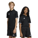 adidas Entrada 26 Poloshirt schwarz Kinder 
