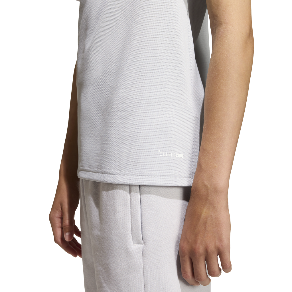 adidas Entrada 26 Poloshirt grau Kinder 