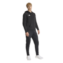 adidas Entrada 26 Fleece Kapuzenjacke schwarz 