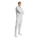 adidas Entrada 26 Fleece Kapuzenjacke grau 