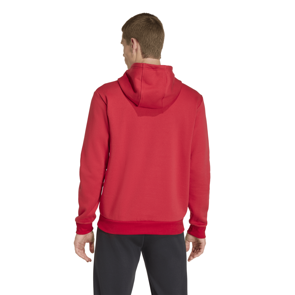  adidas Entrada 26 Kapuzenpullover rot 