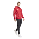 adidas Entrada 26 Kapuzenpullover rot 