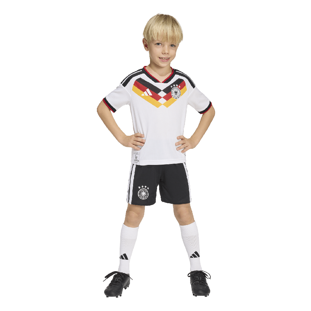 adidas Deutschland 26 Replica Heim-Set weiß Kinder 