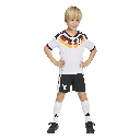 adidas Deutschland 26 Replica Heim-Set weiß Kinder 