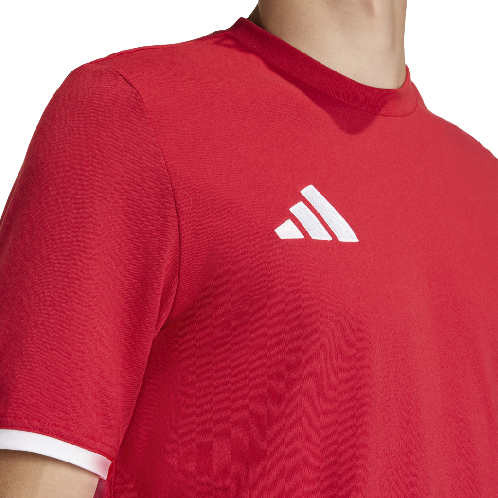  adidas Entrada 26 T-Shirt rot 