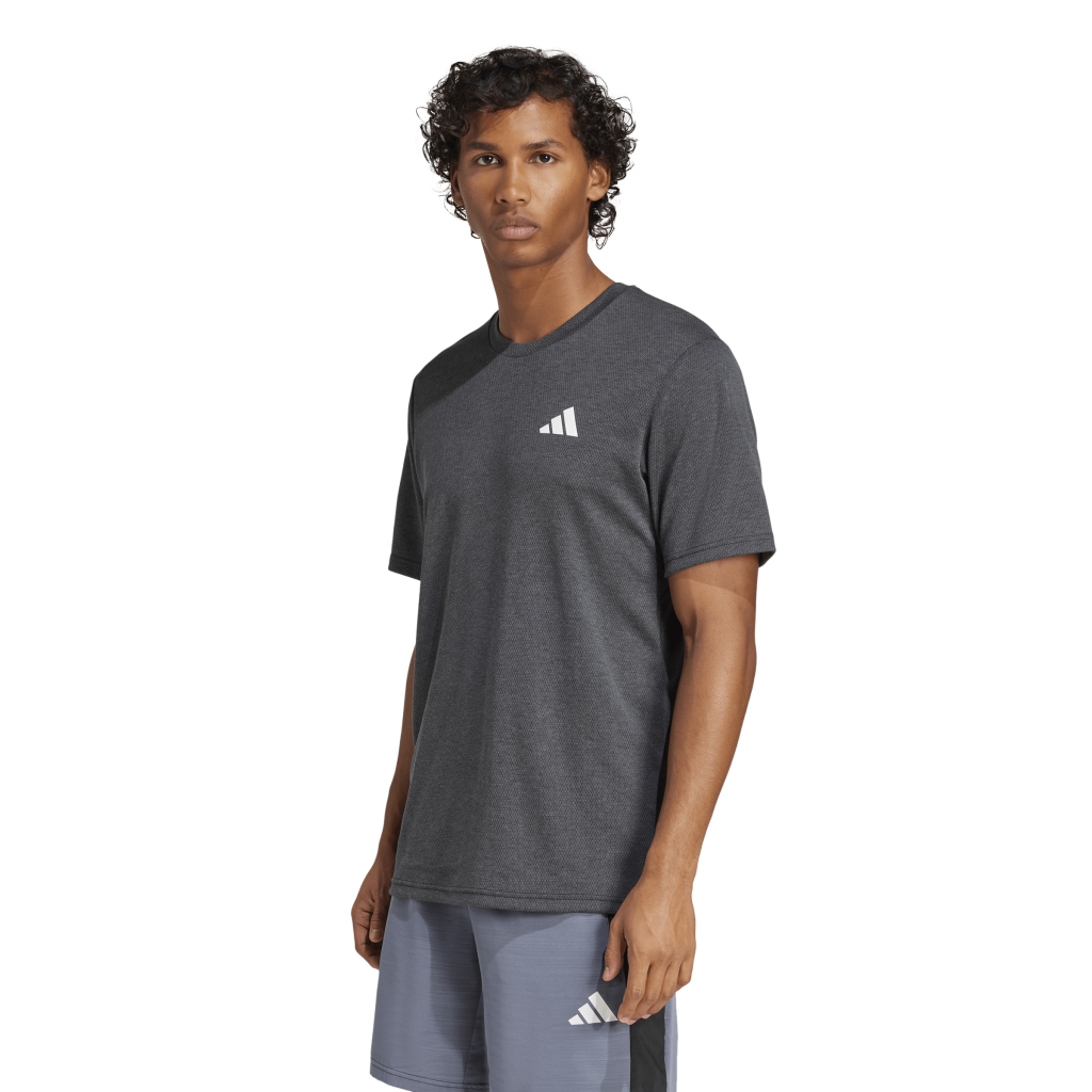 adidas Train Essentials Feelready T-Shirt schwarz 