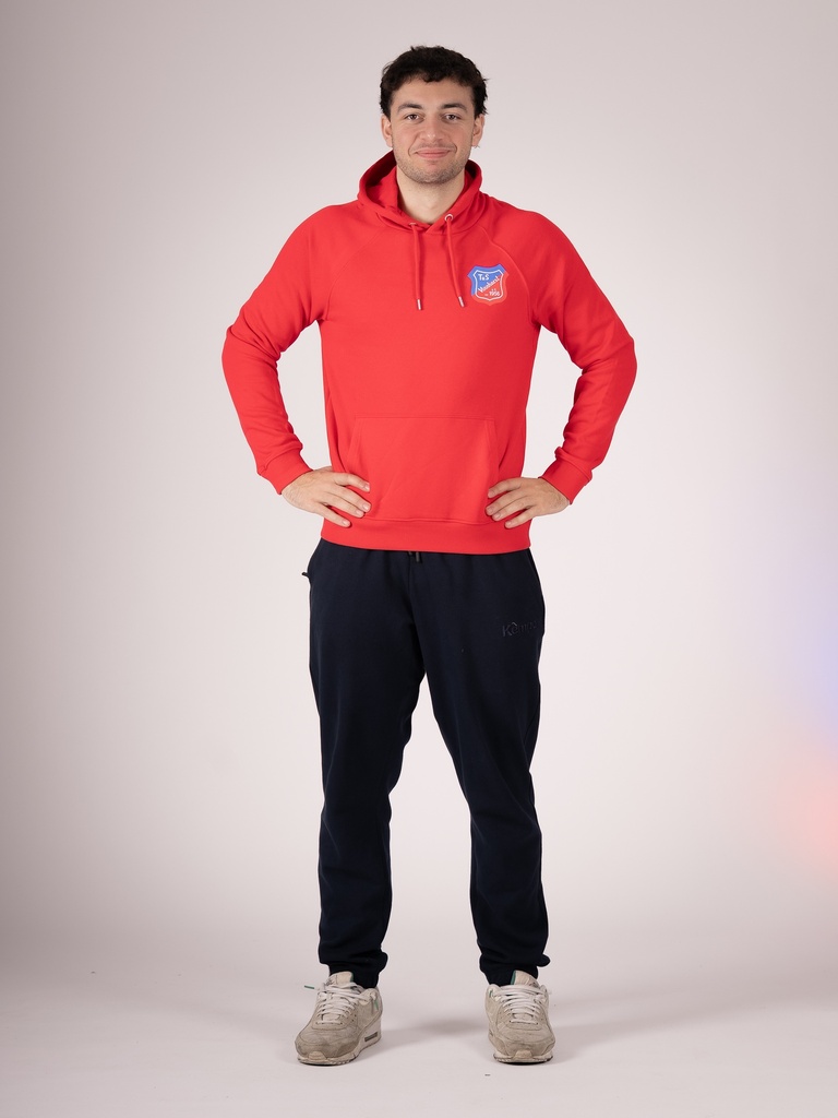 Hoodie TuS Vinnhorst rot