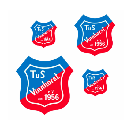 Aufkleber-Set TuS Vinnhorst