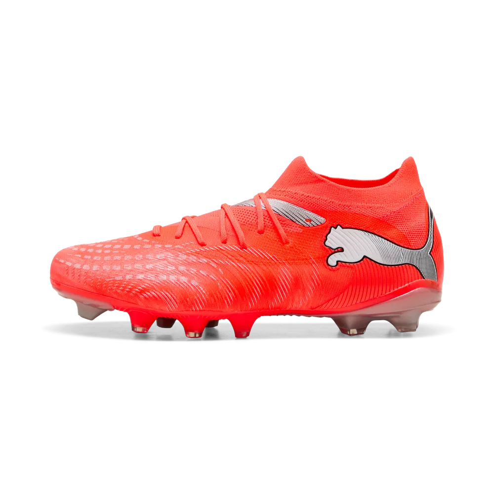 Puma Future 9 Match FG/AG Fußballschuhe rot