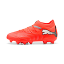 Puma Future 9 Pro FG/AG Fußballschuhe rot Kinder   