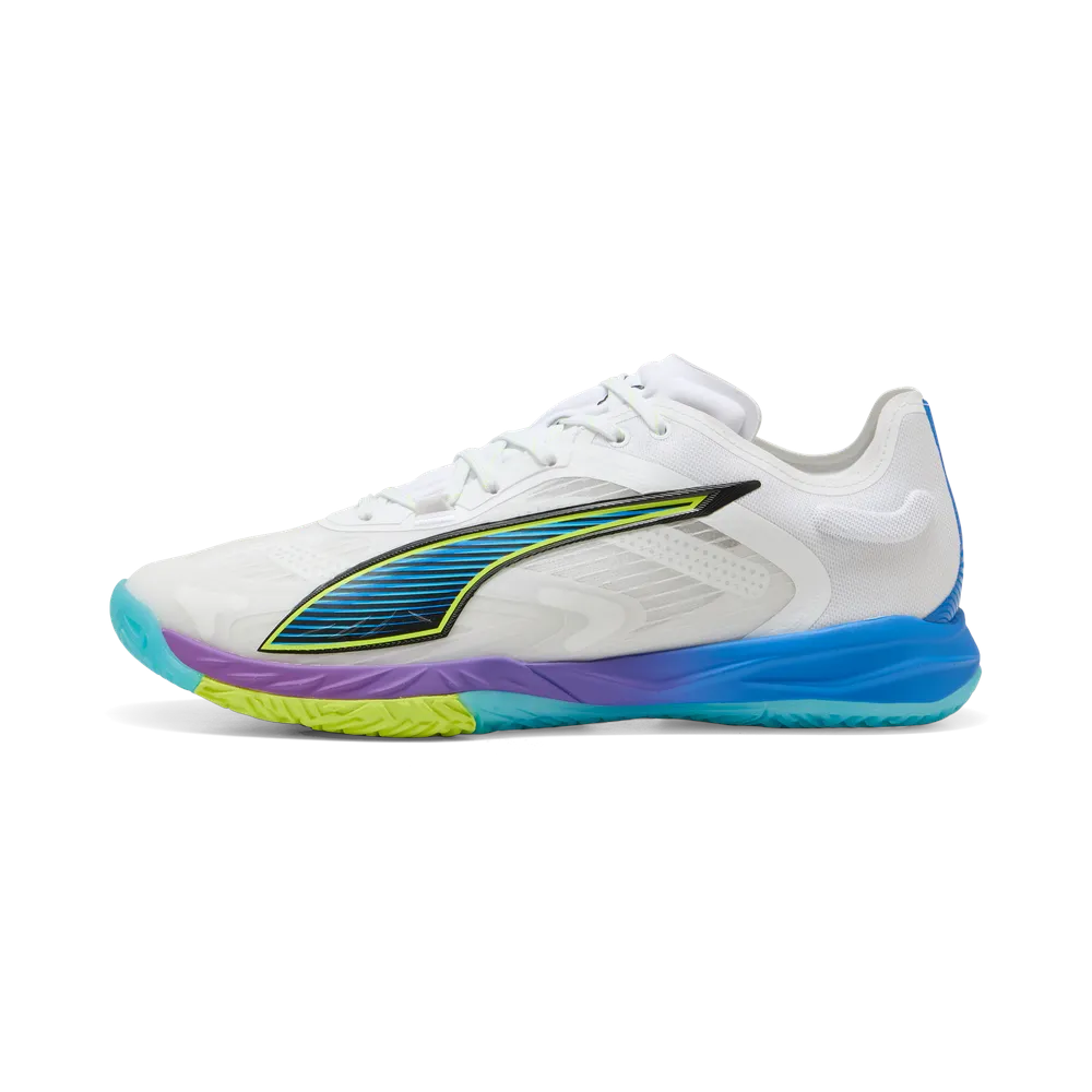 Puma Accelerate NITRO™ SQD 4 Game On Handballschuhe weiß  
