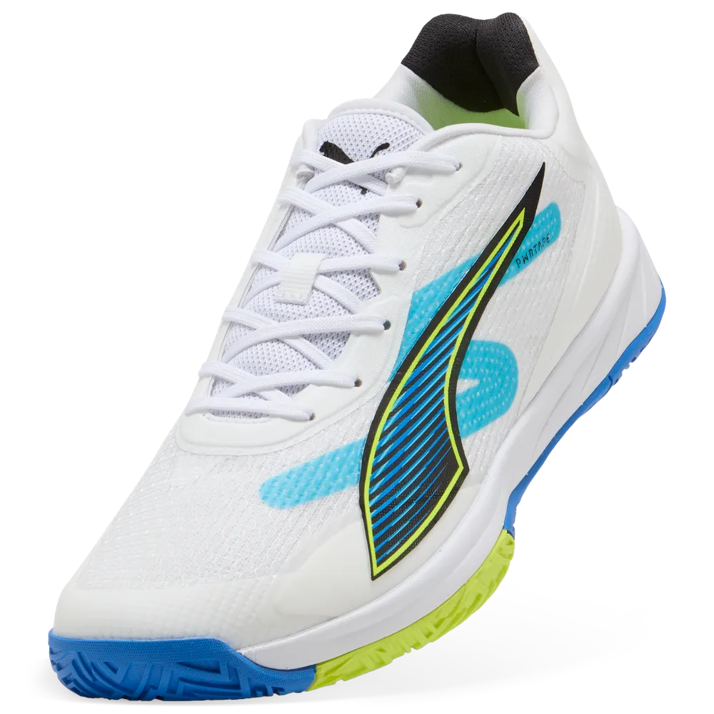 Puma AccelerateTurbo 4 Game On Handballschuhe weiß   