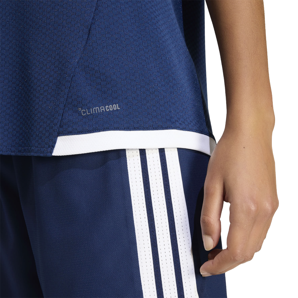 adidas Tiro 26 Competition Match Day Trikot blau Damen