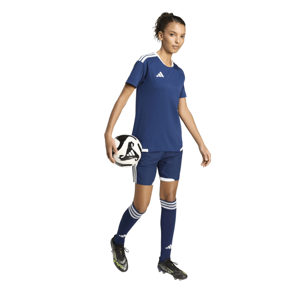 adidas Tiro 26 Competition Match Day Trikot blau Damen