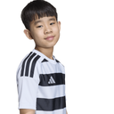 adidas Hooped 26 Trikot in schwarz-grau Kinder