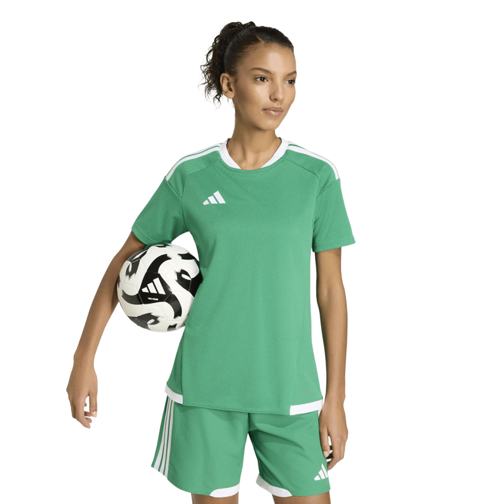 adidas Tiro 26 Competition Match Day Trikot grün Damen