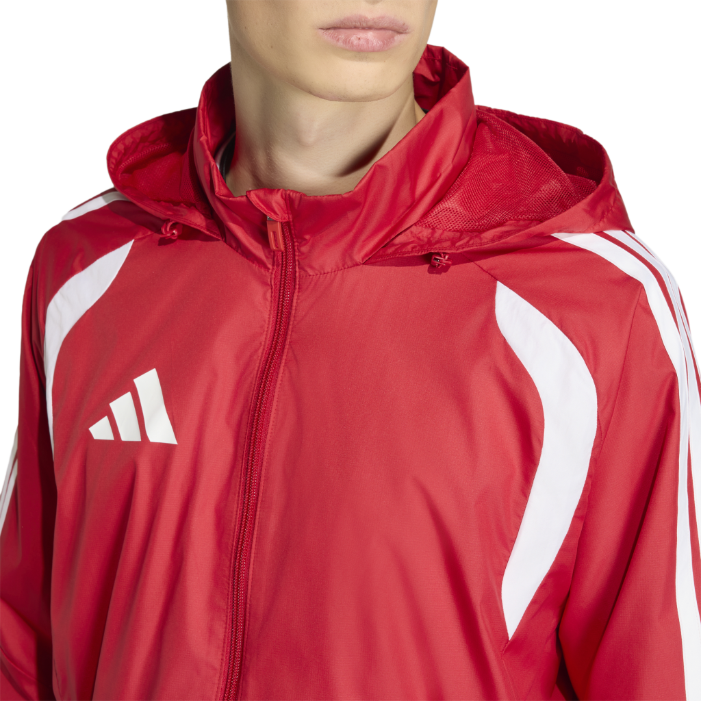 adidas Tiro 26 League Windbreaker rot 