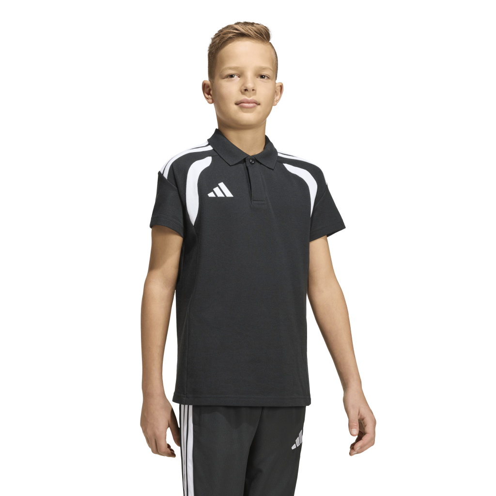 adidas Tiro 26 League Poloshirt schwarz Kinder
