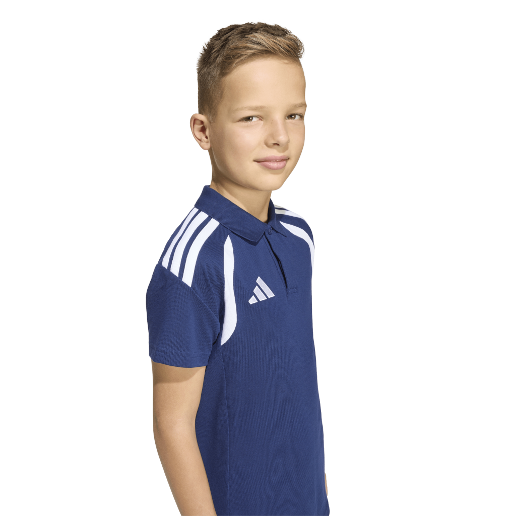 adidas Tiro 26 League Poloshirt blau Kinder