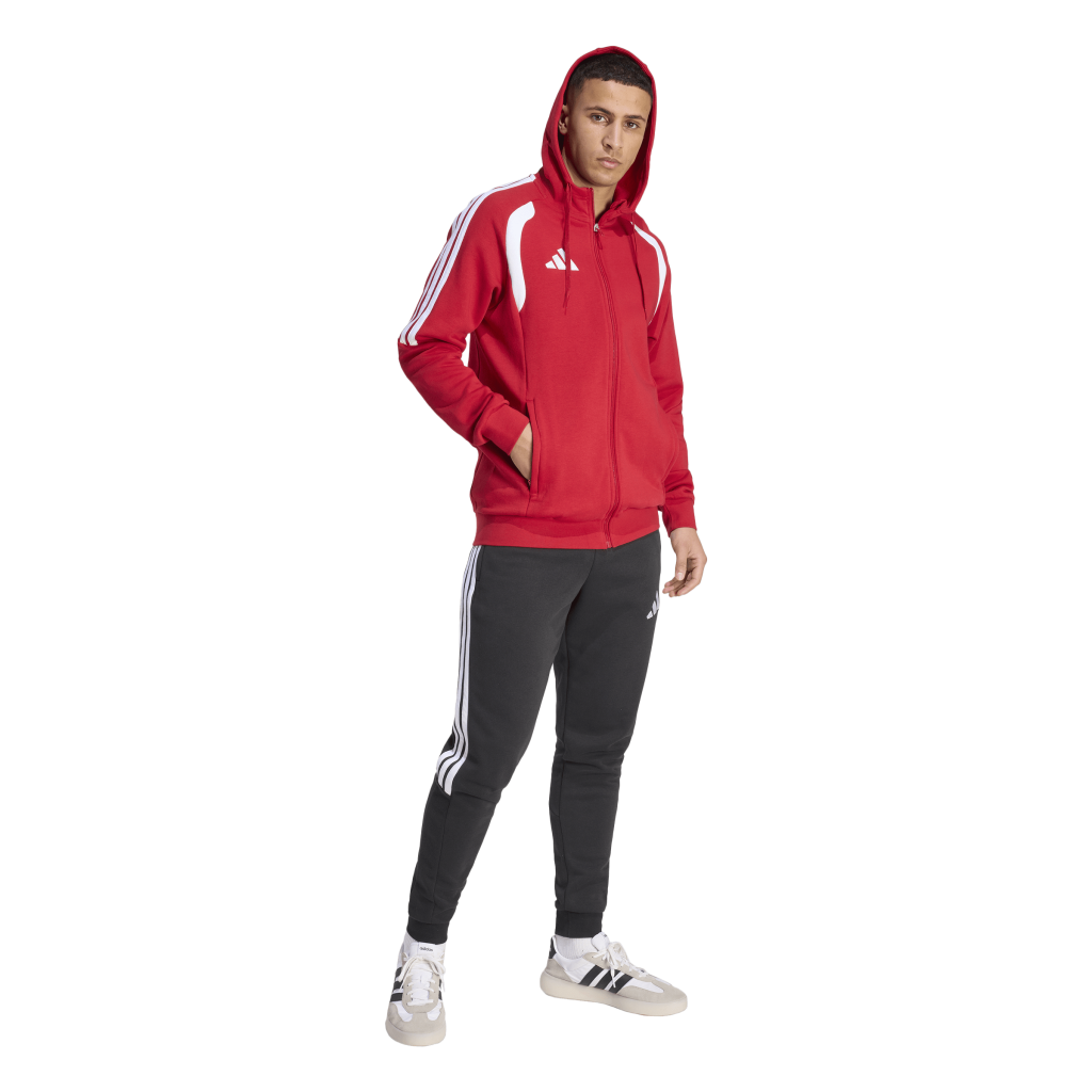 adidas Tiro 26 League Kapuzenjacke rot 