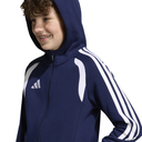 adidas Tiro 26 League Kapuzenjacke blau Kinder 