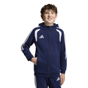 adidas Tiro 26 League Kapuzenjacke blau Kinder 