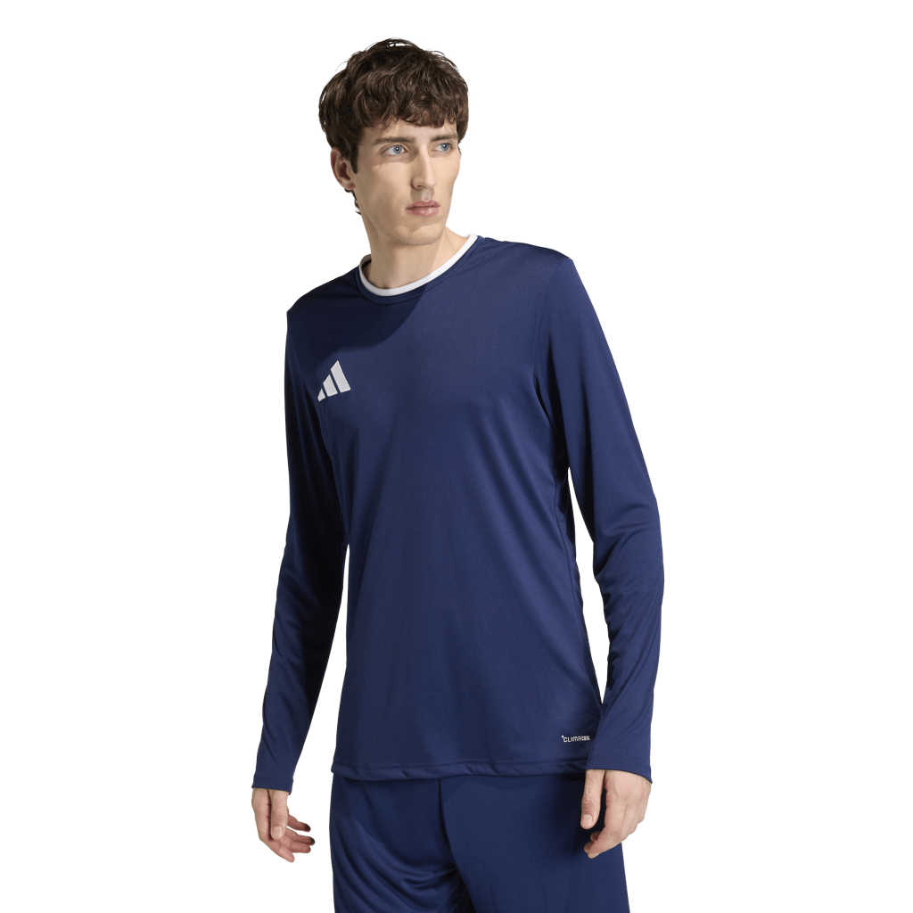 adidas Entrada 26 Trikot Langarm blau 