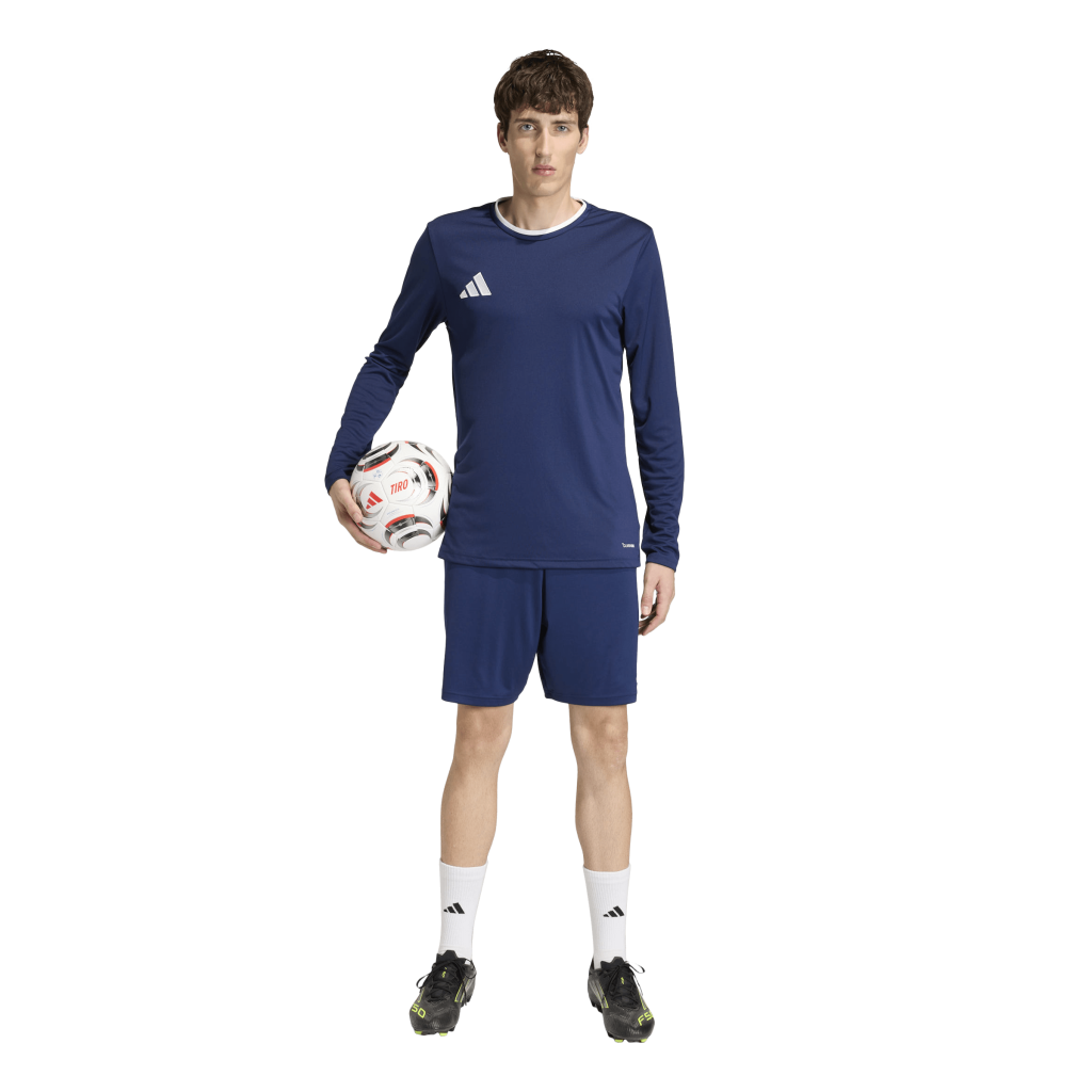 adidas Entrada 26 Trikot Langarm blau 