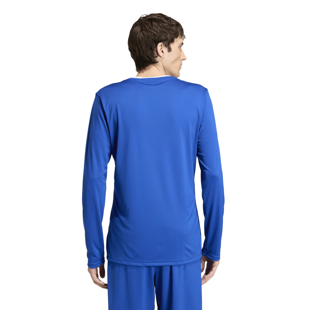 adidas Entrada 26 Trikot Langarm blau 