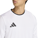 adidas Entrada 26 Trikot Langarm weiß 