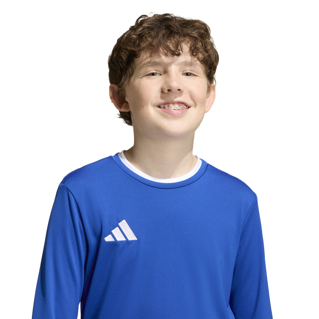 adidas Entrada 26 Trikot Langarm blau Kinder