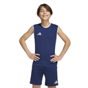 adidas Entrada 26 Trikot Ärmellos blau Kinder