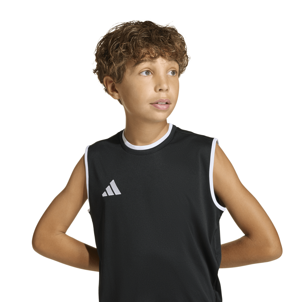 adidas Entrada 26 Trikot Ärmellos schwarz Kinder