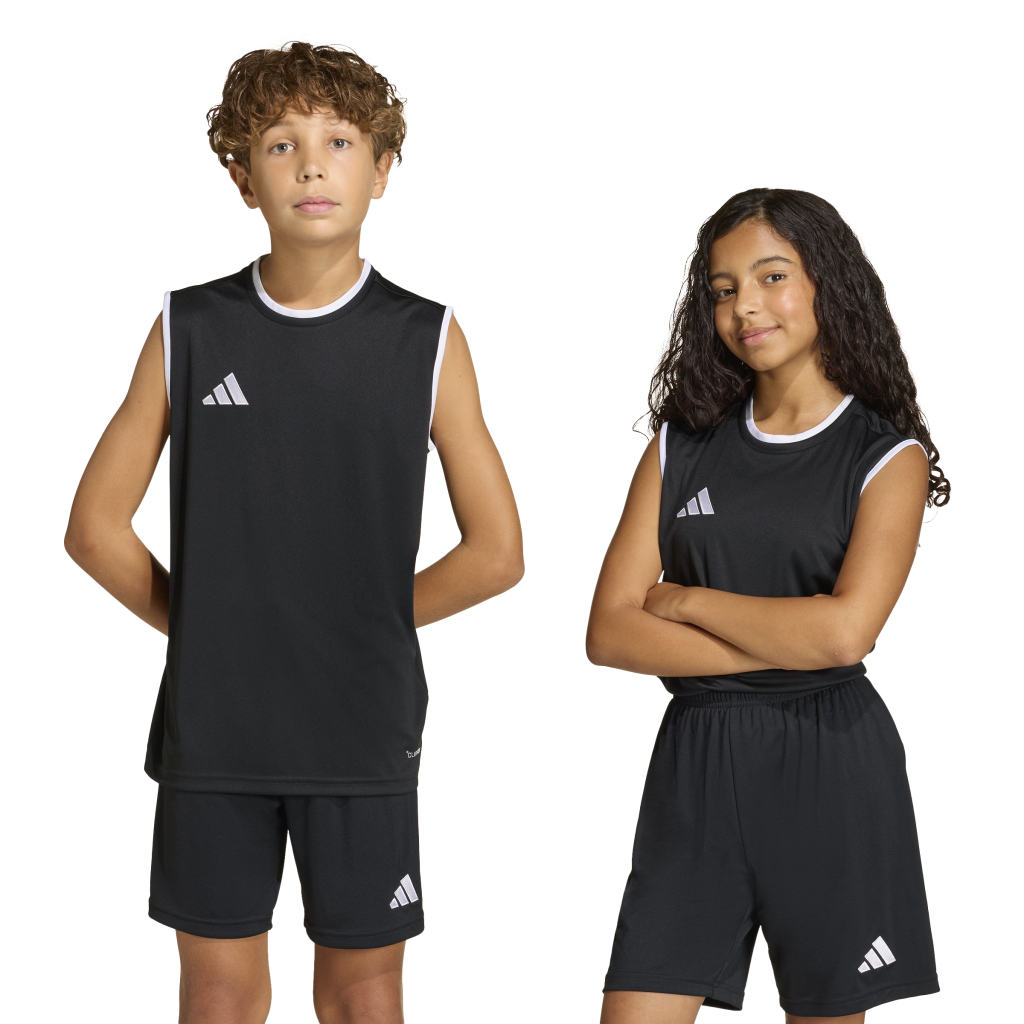 adidas Entrada 26 Trikot Ärmellos schwarz Kinder