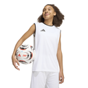 adidas Entrada 26 Trikot Ärmellos weiß Kinder